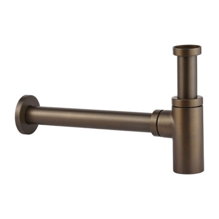 Σιφών Νιπτήρος Minimal VICARIO TUSCANY Brass