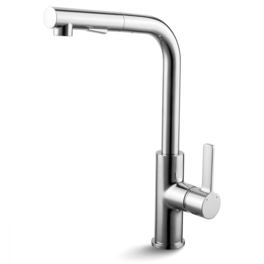 2546 Μπαταρία κουζίνας 2546 Chrome KARAG - Image 1