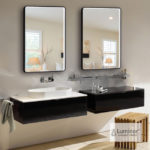 Καθρέφτης COB LIGHT 50x70 LUMINOR