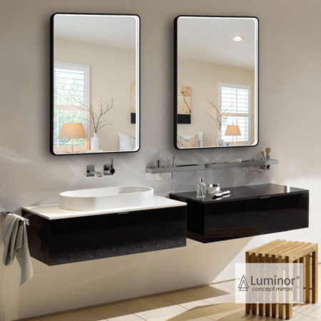 Καθρέφτης COB LIGHT 50x70 LUMINOR