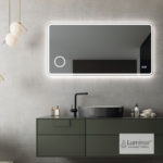 Καθρέφτης CULT MUSIC 100x80 LUMINOR