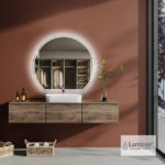 Καθρέφτης MOON Φ110 LUMINOR