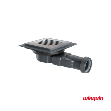 Σιφών VENISIO (30723971) με Σχάρα CITY WIRQUIN Inox