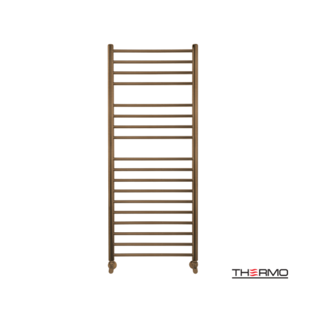 Θερμαινόμενη Πετσετοκρεμάστρα Inox BELLAVIA 120x50 Antique Brass