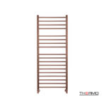 Θερμαινόμενη Πετσετοκρεμάστρα Inox BELLAVIA 120x50 COPPER Brushed PVD