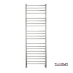 Θερμαινόμενη Πετσετοκρεμάστρα Inox BELLAVIA 150x50 Brushed