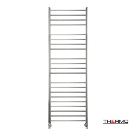 Θερμαινόμενη Πετσετοκρεμάστρα Inox BELLAVIA 150x50 Brushed