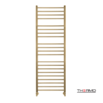 Θερμαινόμενη Πετσετοκρεμάστρα Inox BELLAVIA 150x50 BR.Brass(Χρυσό) PVD