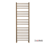 Θερμαινόμενη Πετσετοκρεμάστρα Inox BELLAVIA 150x50 Antique Brass