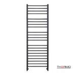 Θερμαινόμενη Πετσετοκρεμάστρα Inox BELLAVIA 150x50 SILK Μαύρο