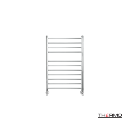 Θερμαινόμενη Πετσετοκρεμάστρα Inox BELLAVIA 75x50 POLISHED