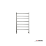 Θερμαινόμενη Πετσετοκρεμάστρα Inox BELLAVIA 75x50 Brushed