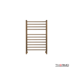 Θερμαινόμενη Πετσετοκρεμάστρα Inox BELLAVIA 75x50 Antique Brass