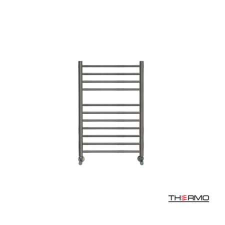 Θερμαινόμενη Πετσετοκρεμάστρα Inox BELLAVIA 75x50 Μαύρο Brushed PVD