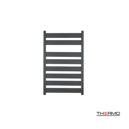 Θερμαινόμενη Πετσετοκρεμάστρα LARGO 80x50 Μαύρο Ματ