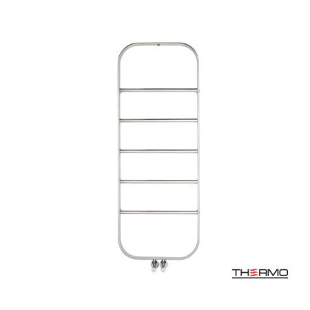 Θερμαινόμενη Πετσετοκρεμάστρα Inox SPARK 120x45 Brushed