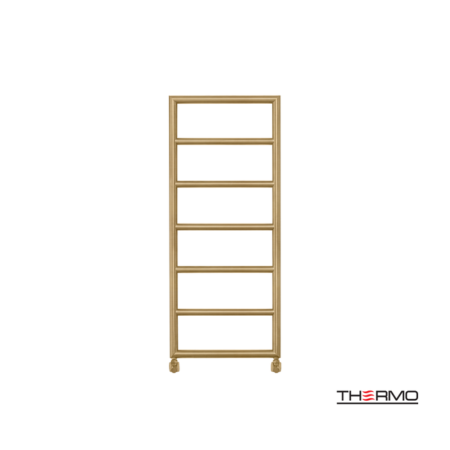 Θερμαινόμενη Πετσετοκρεμάστρα Inox TEMPO 120x50 BR.Brass(Χρυσό) PVD