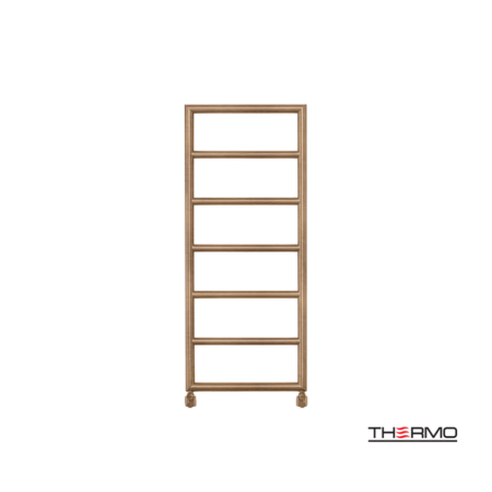 Θερμαινόμενη Πετσετοκρεμάστρα Inox TEMPO 120x50 Antique Brass