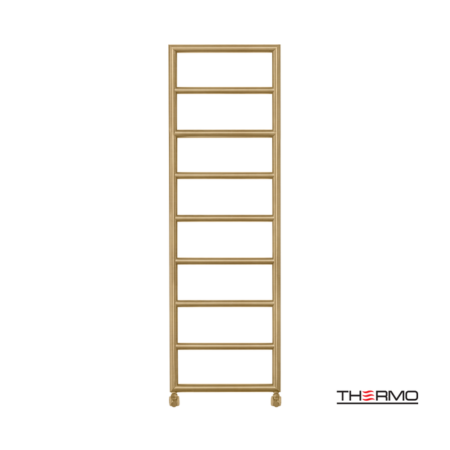 Θερμαινόμενη Πετσετοκρεμάστρα Inox TEMPO 150x50 BR.Brass(Χρυσό) PVD