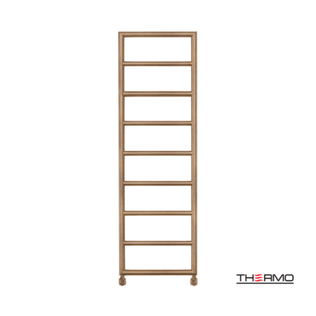 Θερμαινόμενη Πετσετοκρεμάστρα Inox TEMPO 150x50 Antique Brass