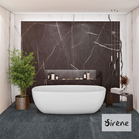 U2 Μπανιέρα FREESTD 165x85 SIRENE Λευκό Ματ