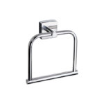 Πετσετοκρεμάστρα κρίκος χρωμέ QUATTRO 4224 KARAG