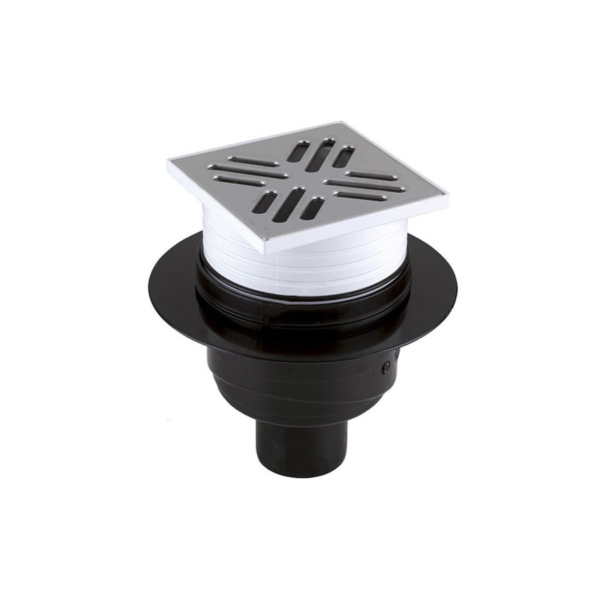 Σιφόνι δαπέδου 451.0 FERRO 10,5x10,5cm - Image 1