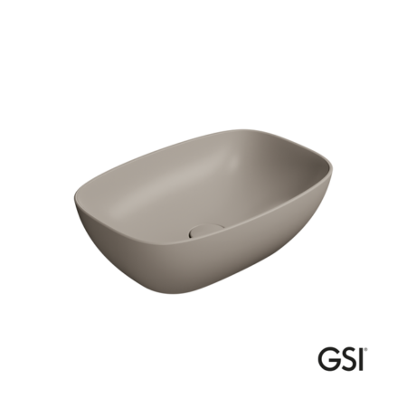 Νιπτήρας NUBES 50x35 GSI TORTORA