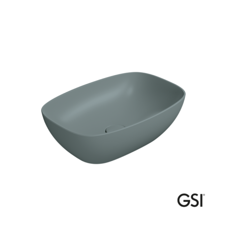 Νιπτήρας NUBES 50x35 GSI AGAVE