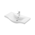 Νιπτήρας αναρτώμενος BASIC 7080 KARAG 80x45x17,5cm