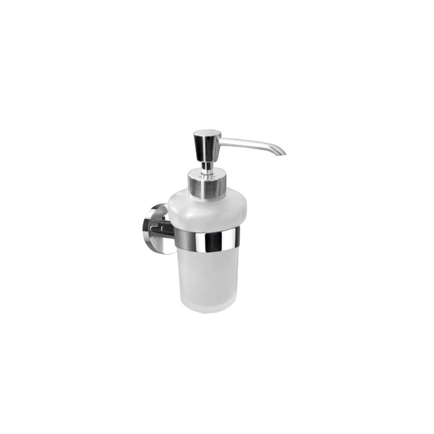 Δοχείο υγρού σαπουνιού γυάλινο GRACE AC34 FERRO - Image 1