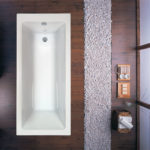 Μπανιέρα ευθύγραμμη ARIA KARAG