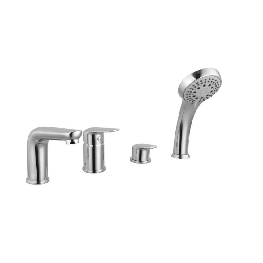 Μπαταρία λουτρού επικαθήμενη EASTER AZ28379C-5330A PRAXIS KARAG - Image 1