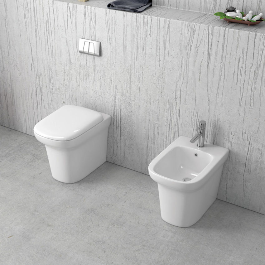 Μπιντέ δαπέδου GRACE B 10134 KARAG - Image 1