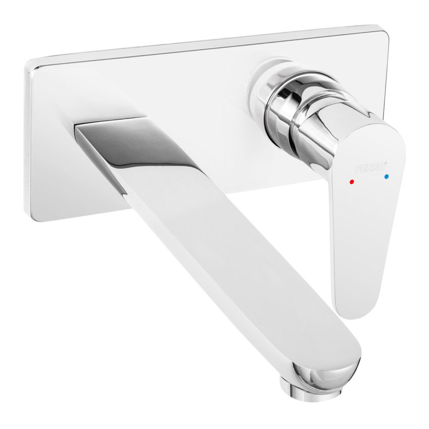 BAG3PA22 Μπαταρία νιπτήρος εντοιχισμού ALGEO BAG3PA22 FERRO - Image 1