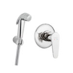 Μίκτης ντους 1 εξόδου με σετ ντουζάκι ALGEO BAG7PA-SET1 FERRO