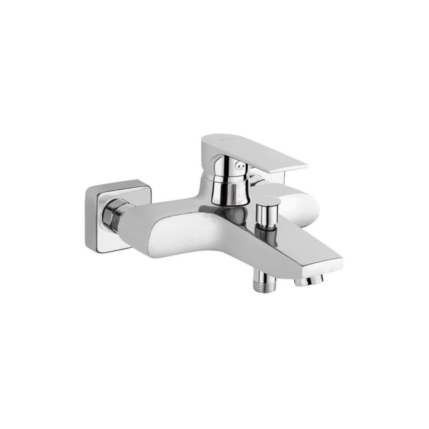 Μπαταρία λουτρού ALGEO SQUARE BAQ1 FERRO - Image 1