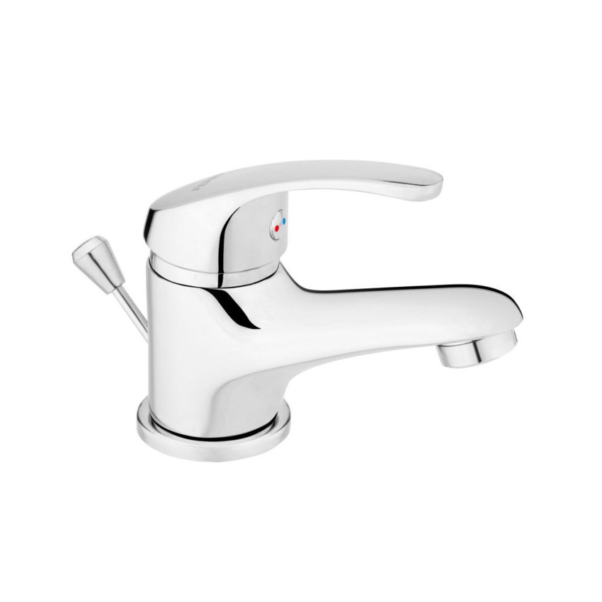 BBC2 Μπαταρία νιπτήρος BASIC BBC2 FERRO - Image 1