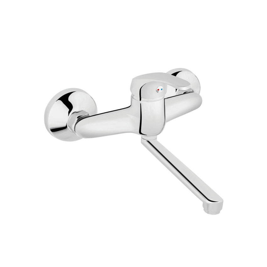 BBC3 Μπαταρία νιπτήρος εντοιχισμού BASIC BBC3 FERRO - Image 1