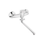 Μπαταρία εντοιχισμού με ντους BASIC BBC5A FERRO