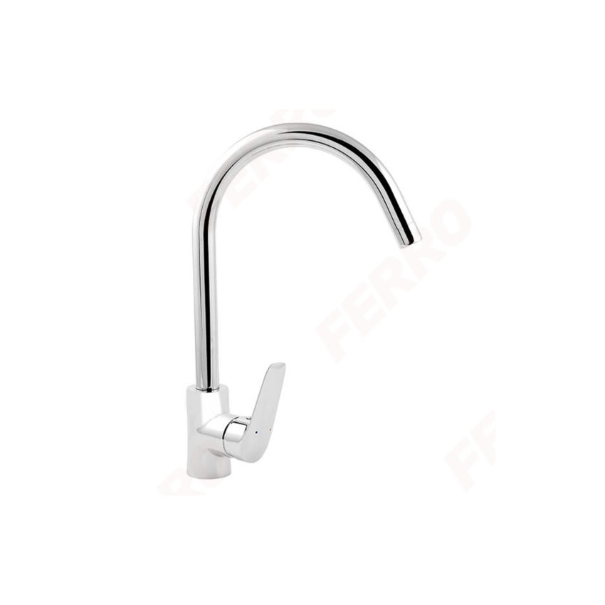 BDJ4_1 Μπαταρία κουζίνας DIJON BDJ4 FERRO - Image 1