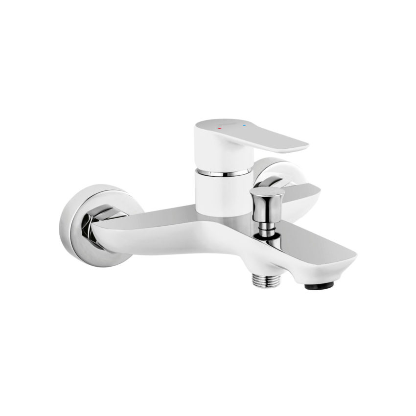 BDR1 Μπαταρία λουτρού White/Chrome ADORE BDR1 FERRO - Image 1