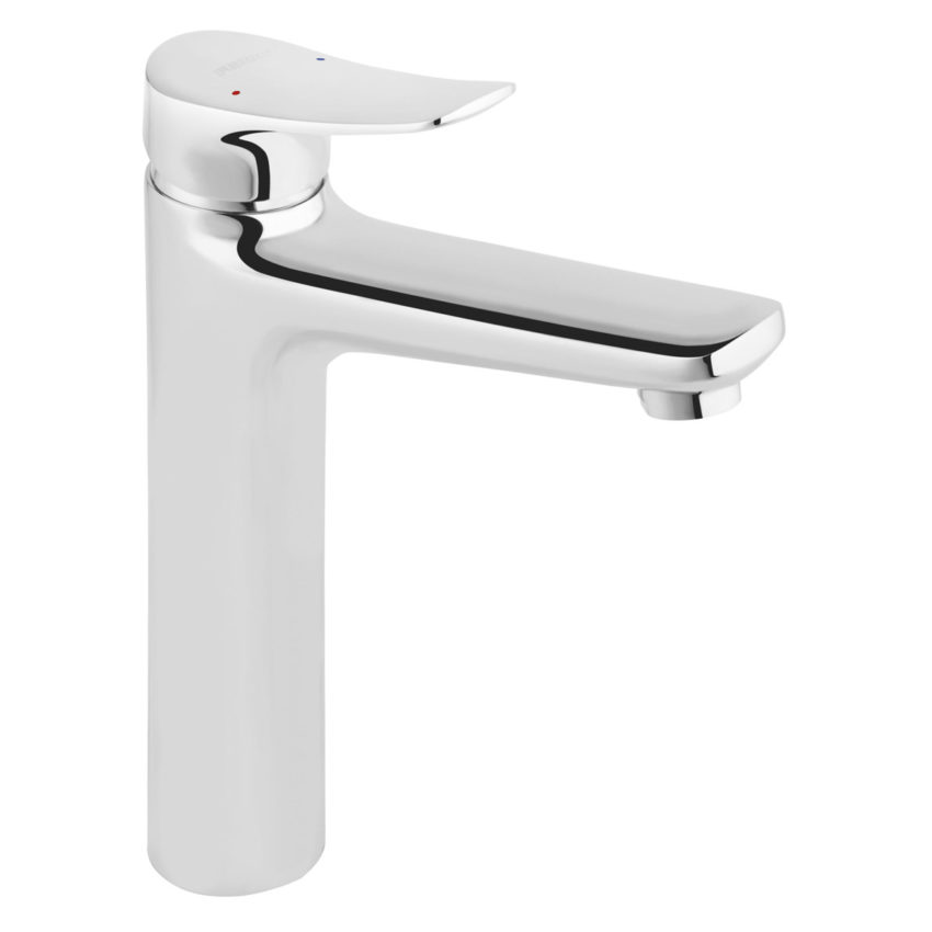 BES2L Μπαταρία νιπτήρος υψηλή ESPACIO BES2L FERRO - Image 1