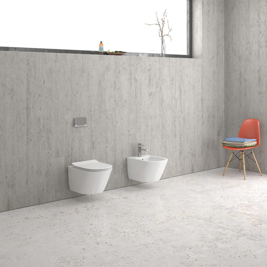 Μπιντέ αναρτώμενο SORRENTO BH 1088 KARAG - Image 1