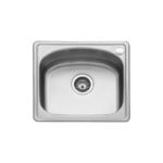 Νεροχύτης κουζίνας BL 605 KARAG 49,5x45,2x17cm