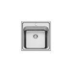 Νεροχύτης κουζίνας BL 625 KARAG 50x50x20,5cm