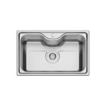 Νεροχύτης κουζίνας BL 627 KARAG 80x50cm