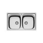 Νεροχύτης κουζίνας BL 808 KARAG 80x48x15,5cm