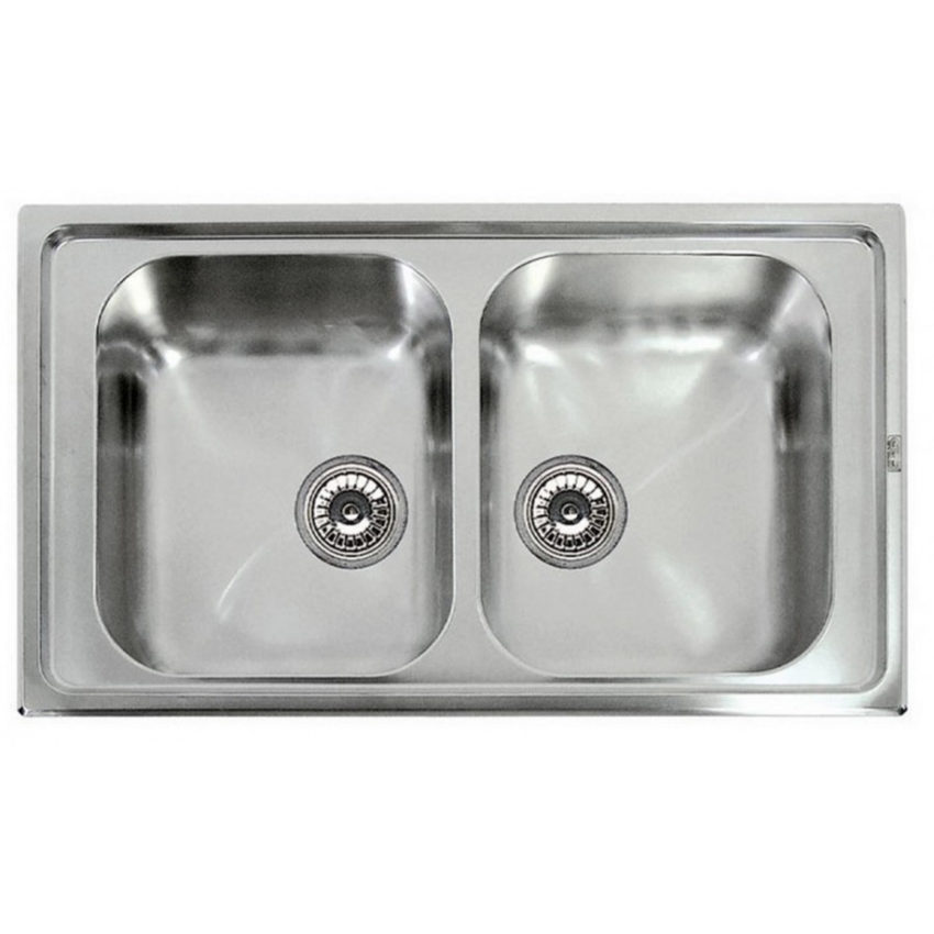 Νεροχύτης κουζίνας BL 887 KARAG 86x50x20cm - Image 1