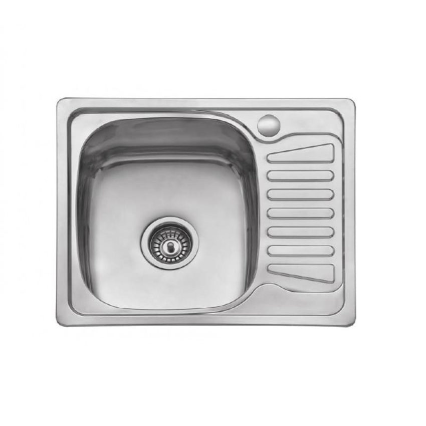 BL896 Νεροχύτης κουζίνας BL 896 KARAG 58x48x18cm - Image 1